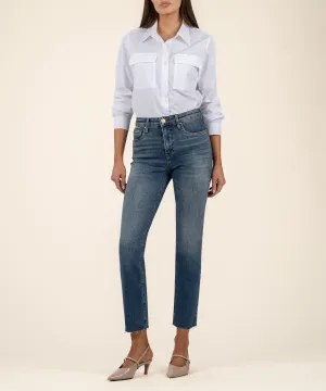 Rachael High Rise Mom Jean - Petite