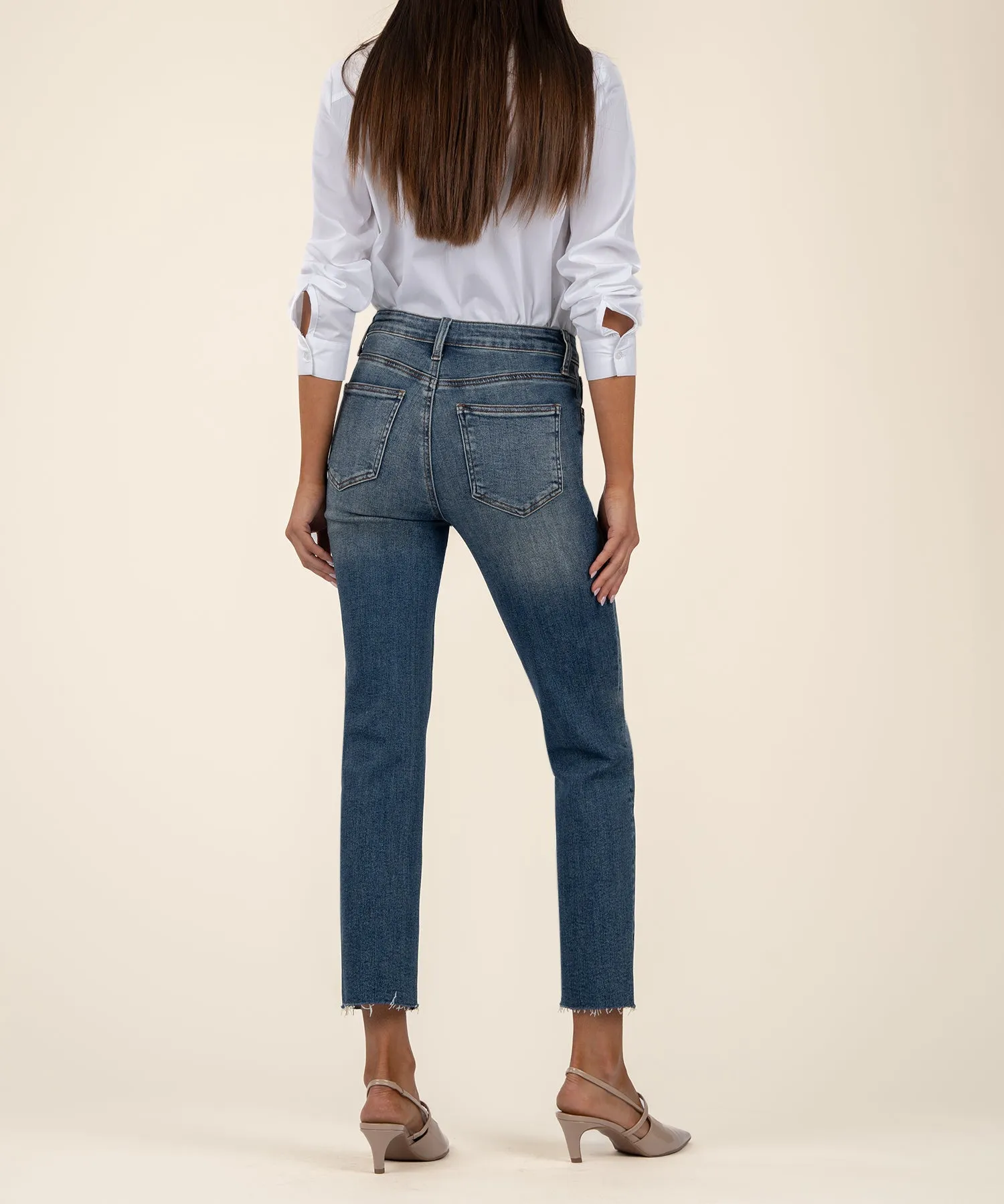 Rachael High Rise Mom Jean