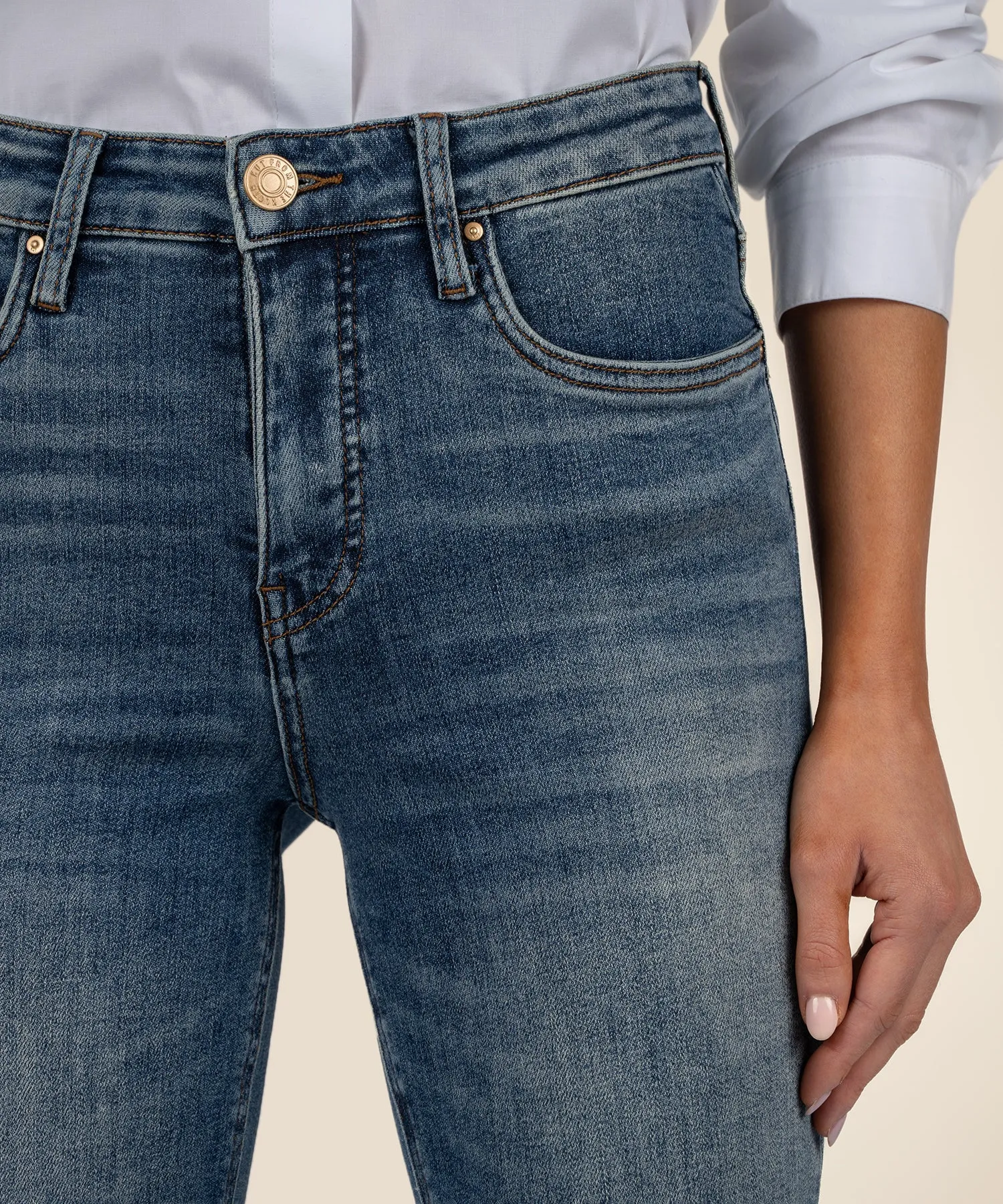 Rachael High Rise Mom Jean