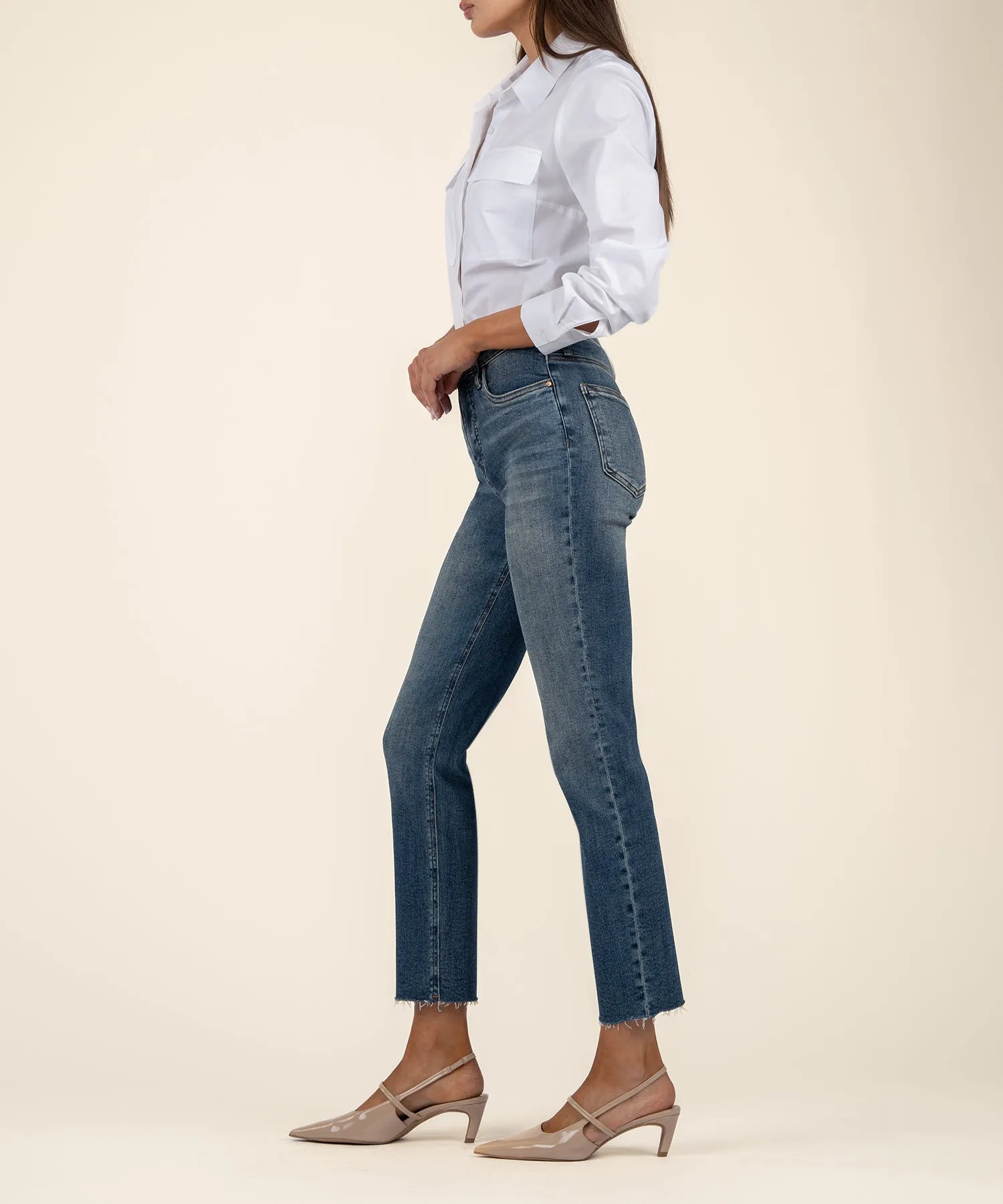 Rachael High Rise Mom Jean