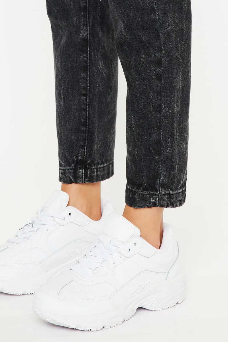 Rachelle Ultra High Rise Paperbag Mom Jeans