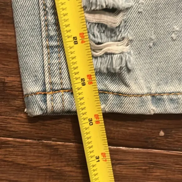 Rag &amp; Bone The Dre Thrasher Boyfriend Light Wash Jeans Size 28