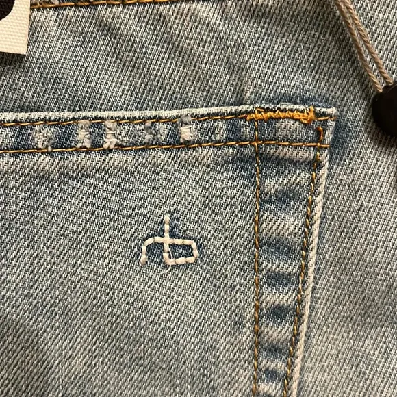 Rag &amp; Bone The Dre Thrasher Boyfriend Light Wash Jeans Size 28