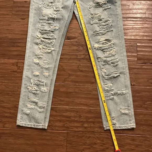 Rag &amp; Bone The Dre Thrasher Boyfriend Light Wash Jeans Size 28