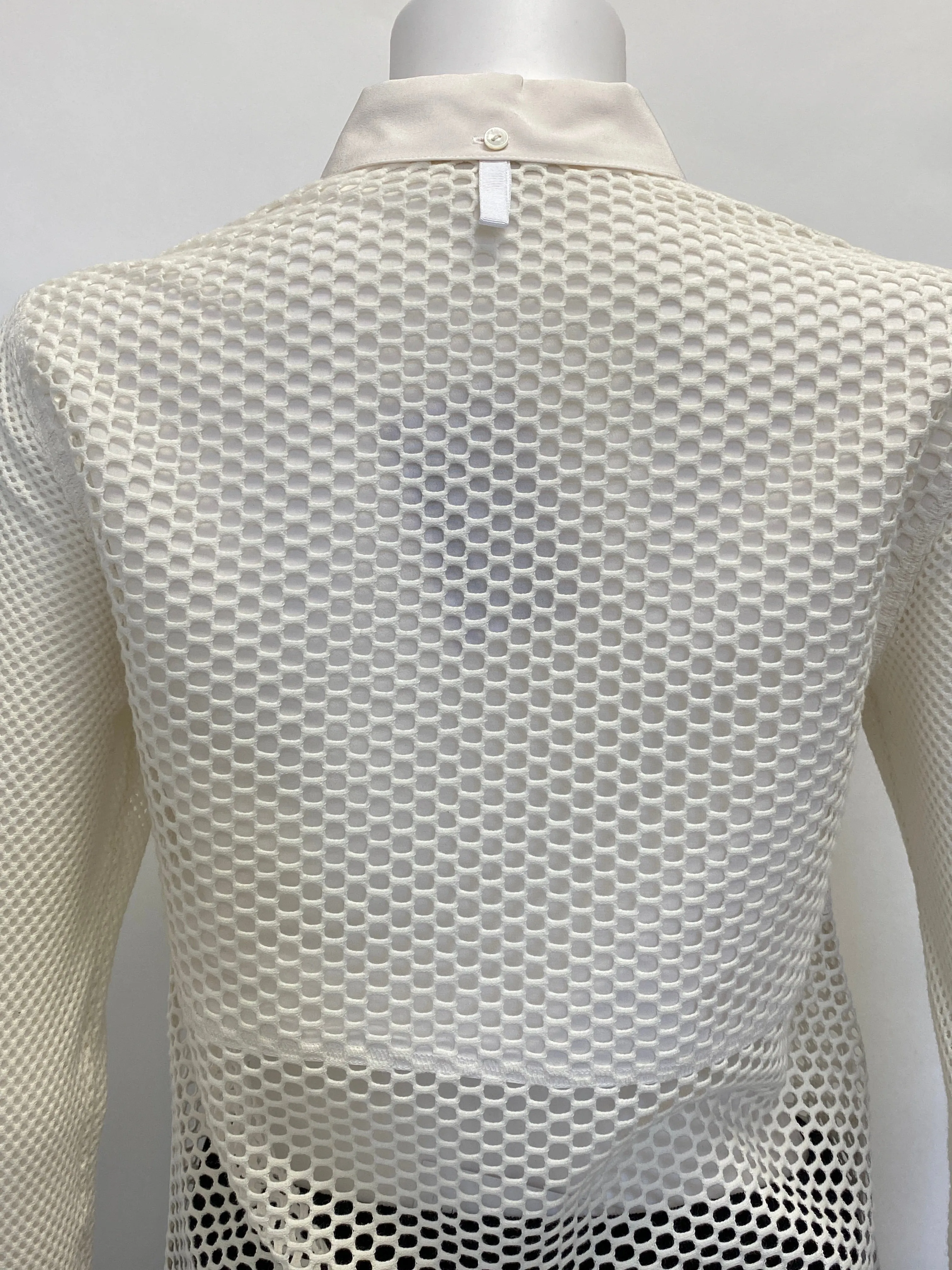 Rag  and Bone 'Luna' Mesh Stretch Button Down Shirt