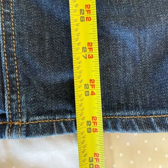 rag &amp; bone Dre Low-Rise Slim Boyfriend Jeans Size 26