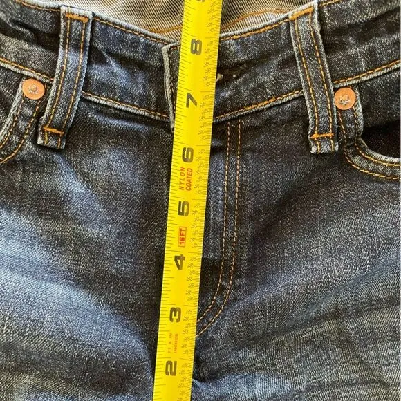 rag &amp; bone Dre Low-Rise Slim Boyfriend Jeans Size 26