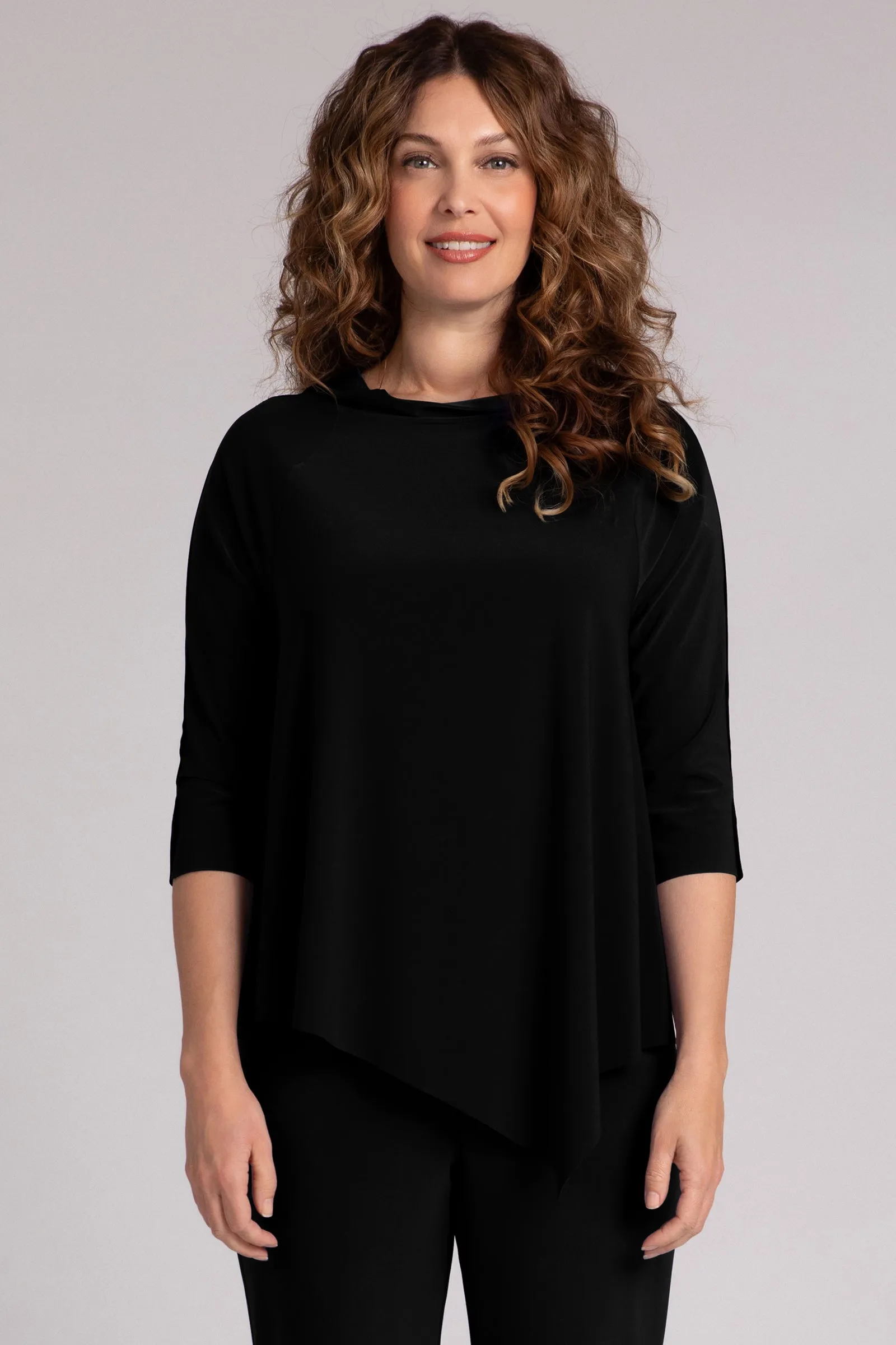Raglan Handkerchief Top