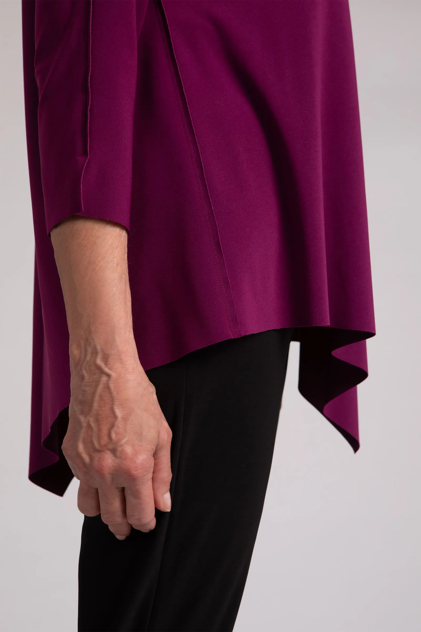 Raglan Handkerchief Top