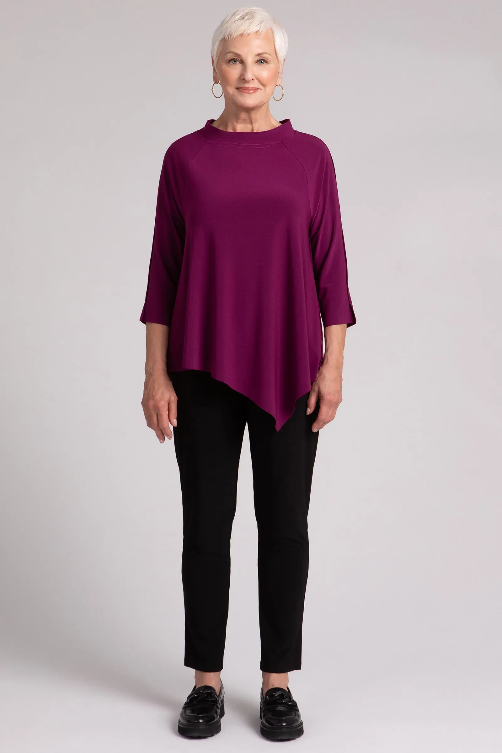 Raglan Handkerchief Top