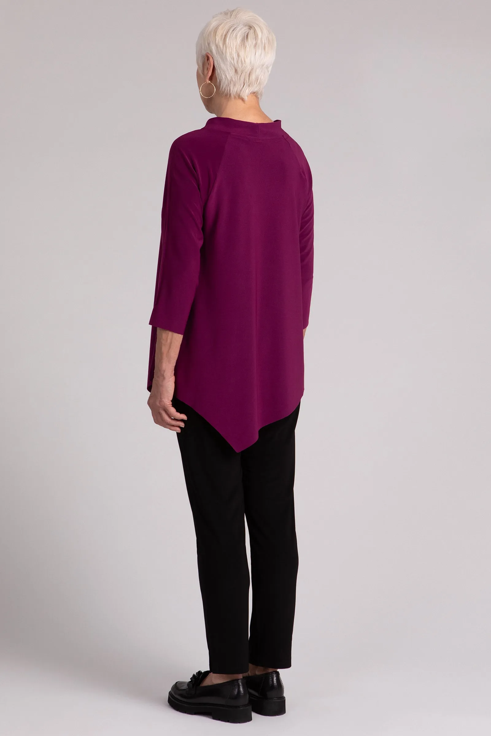 Raglan Handkerchief Top