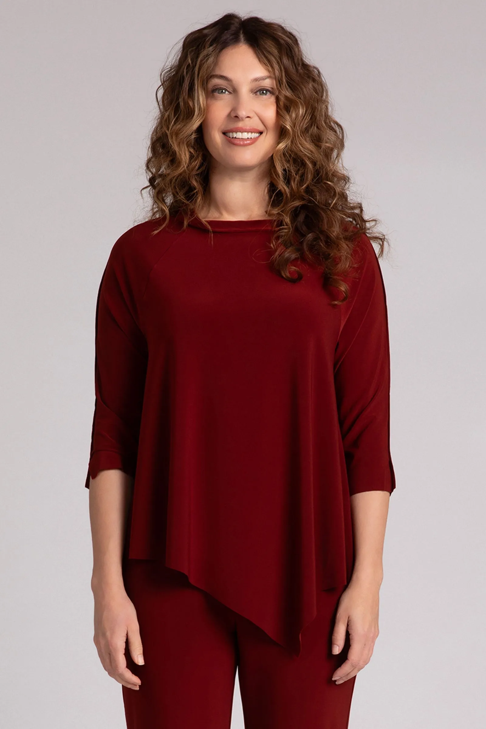 Raglan Handkerchief Top
