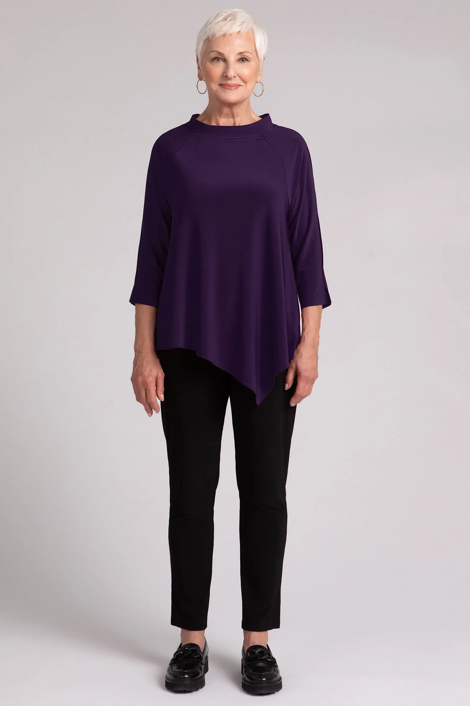 Raglan Handkerchief Top