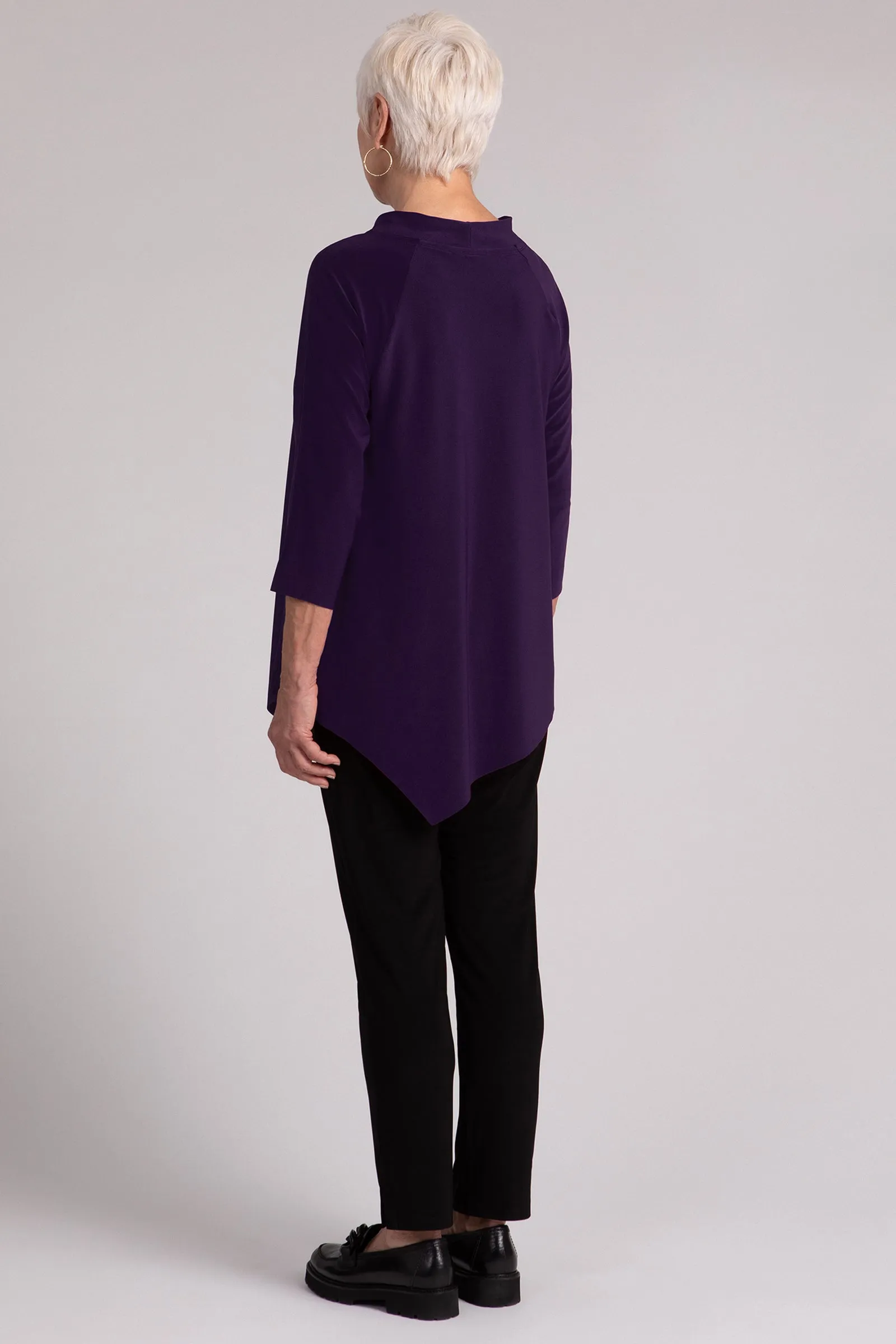 Raglan Handkerchief Top