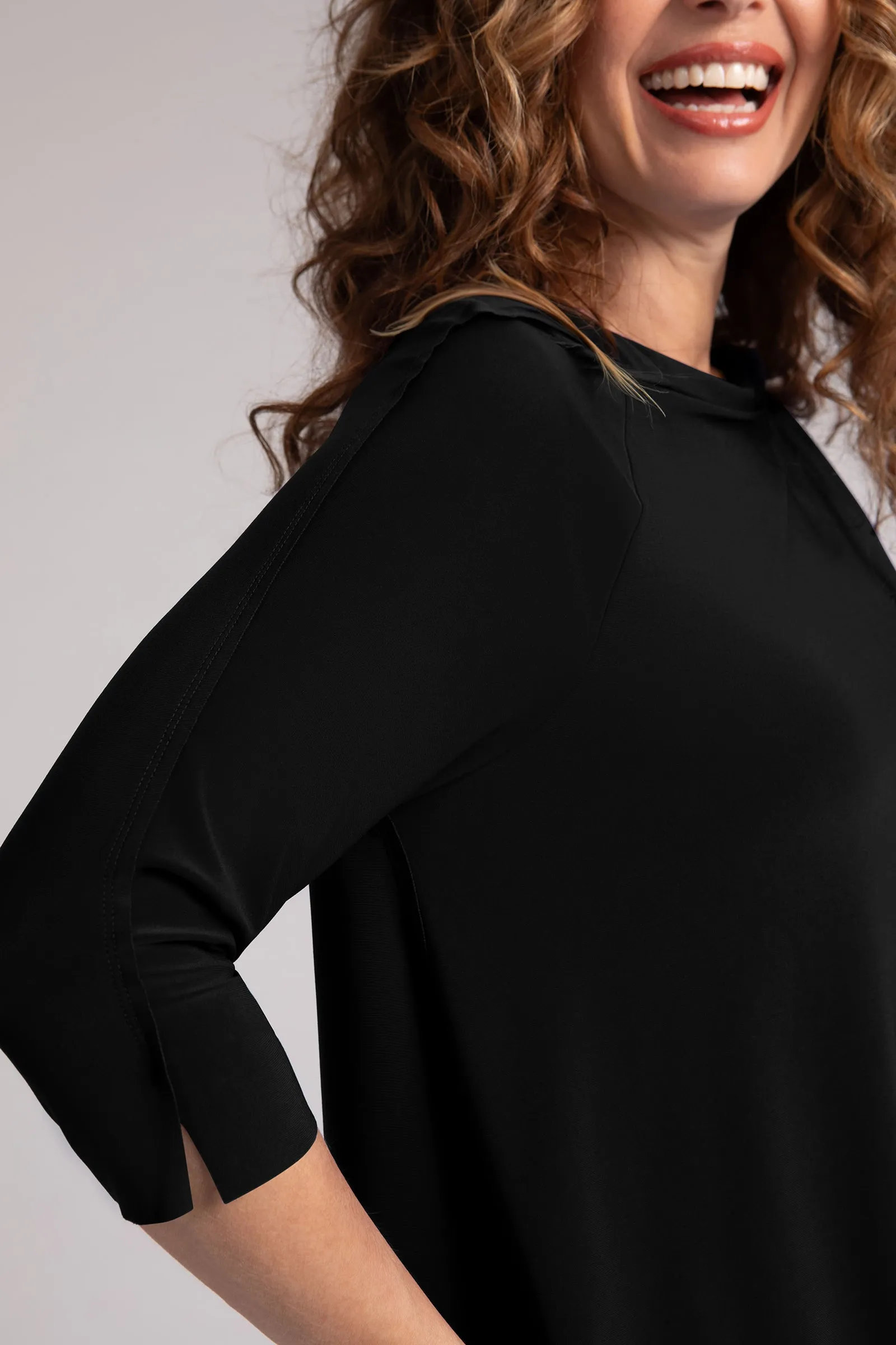 Raglan Handkerchief Top