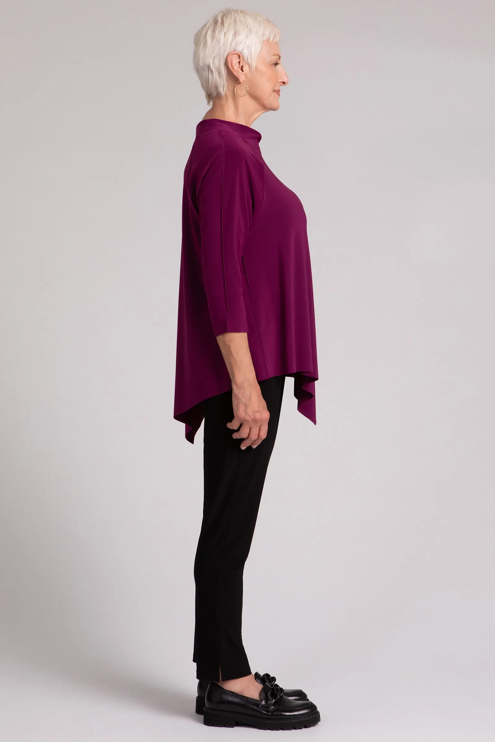 Raglan Handkerchief Top
