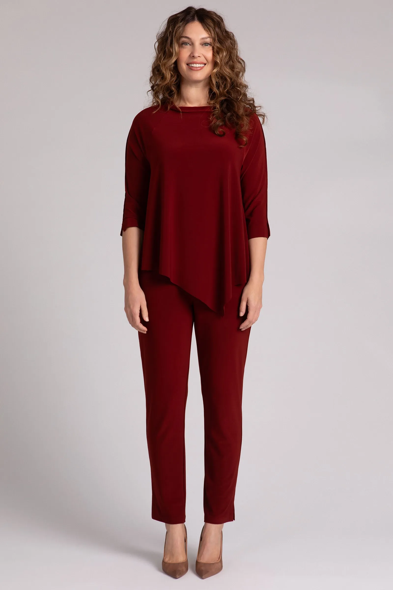 Raglan Handkerchief Top