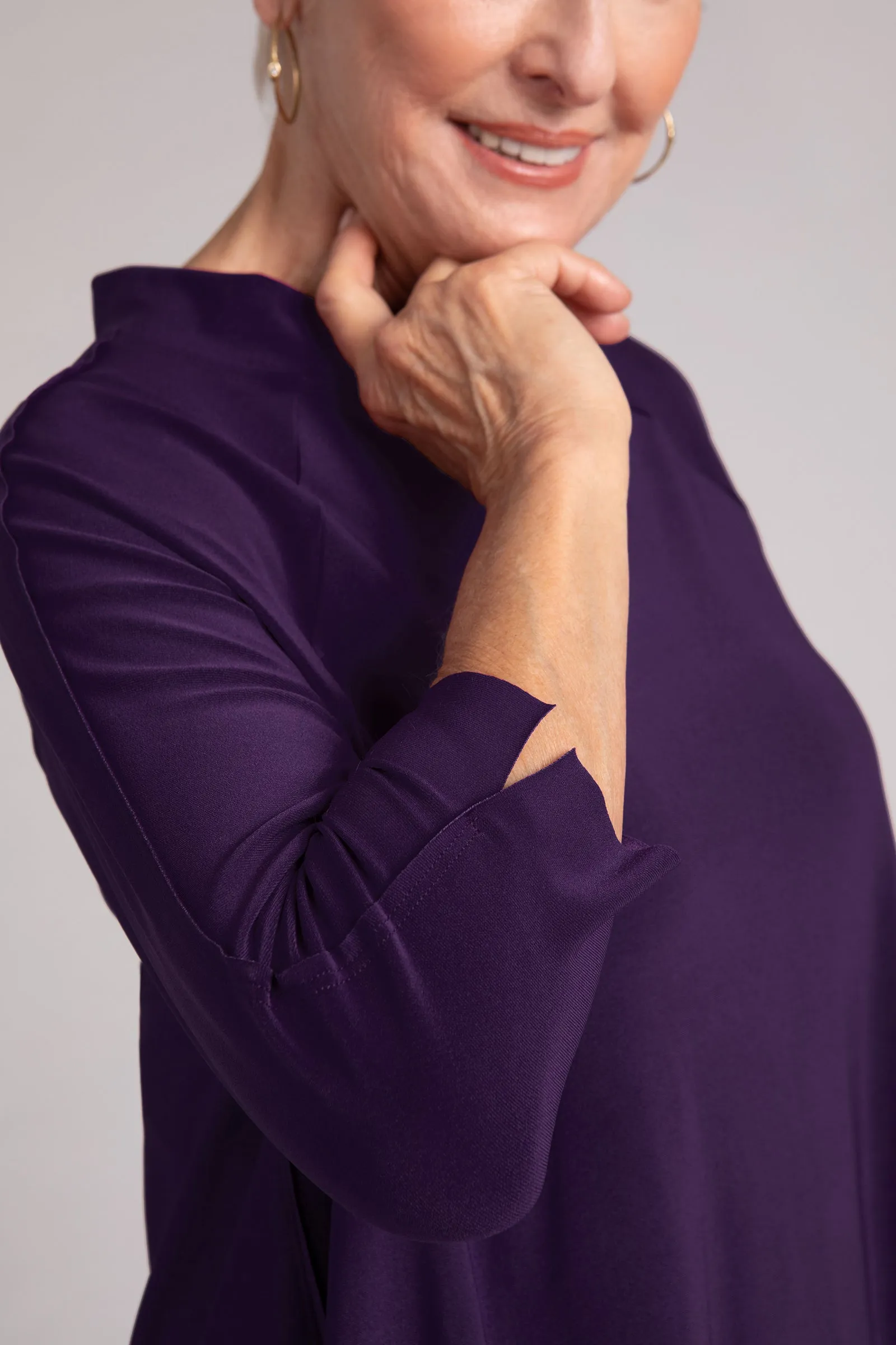 Raglan Handkerchief Top