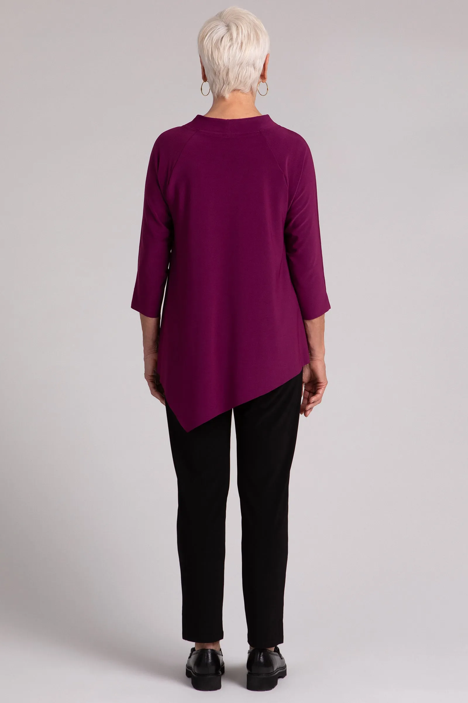 Raglan Handkerchief Top