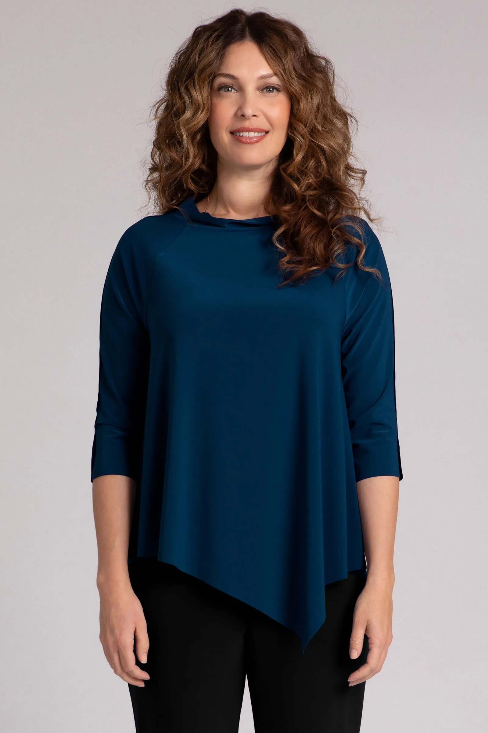 Raglan Handkerchief Top