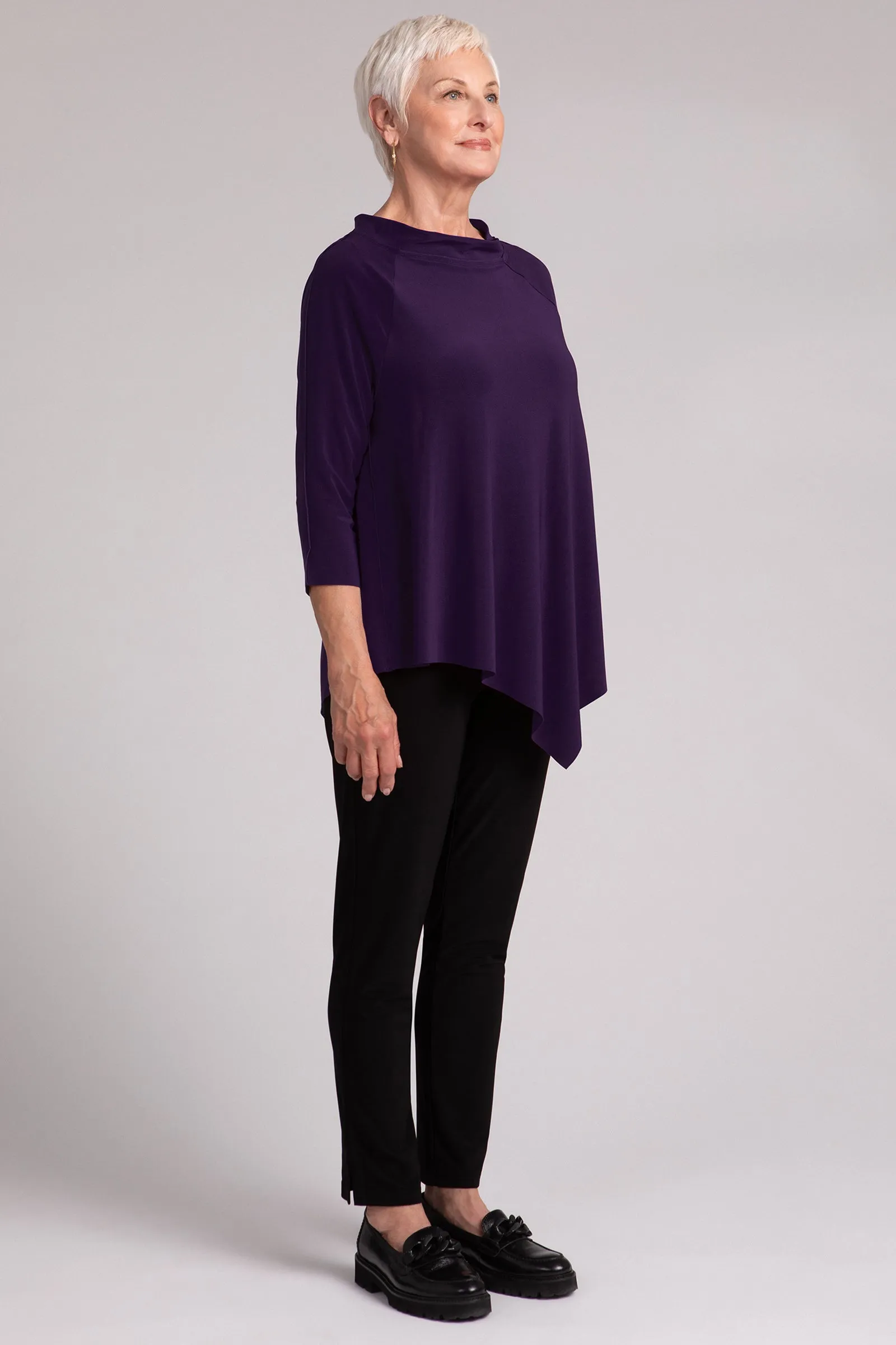 Raglan Handkerchief Top