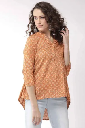 Raglan Printed Shirt