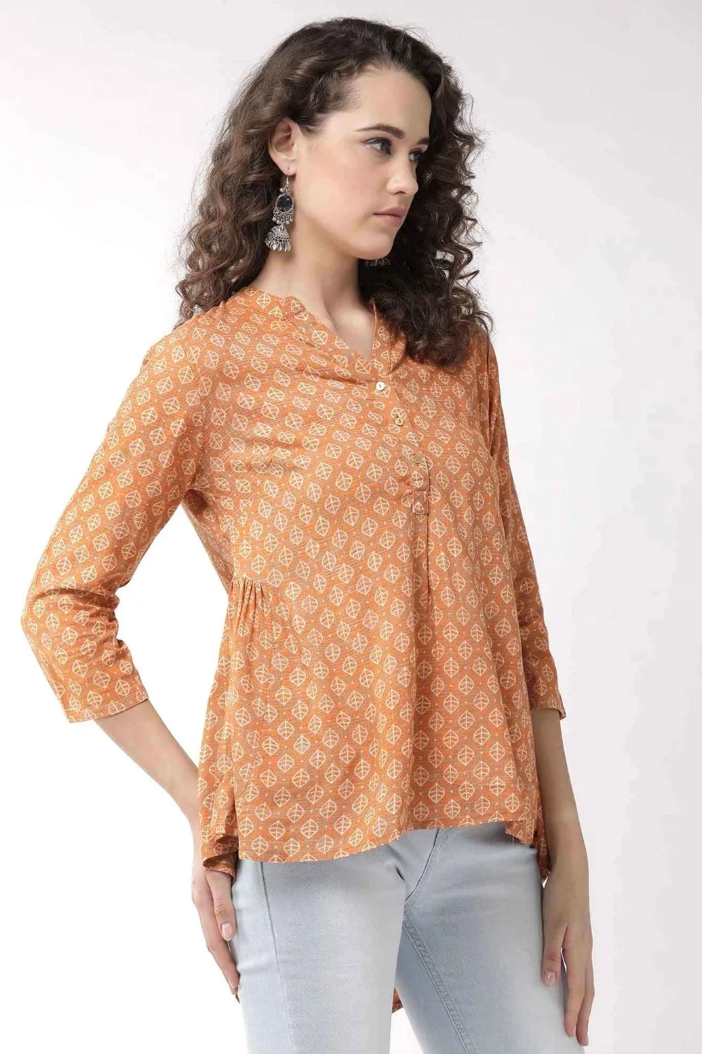 Raglan Printed Shirt