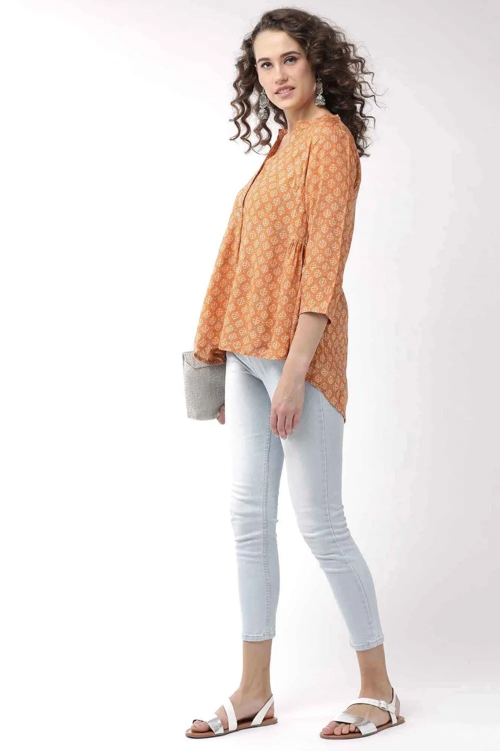 Raglan Printed Shirt