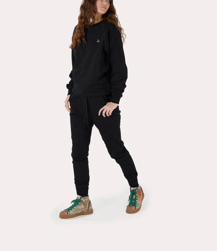 Raglan sweatshirt black