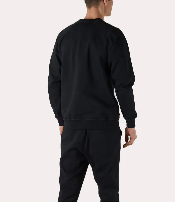 Raglan sweatshirt black