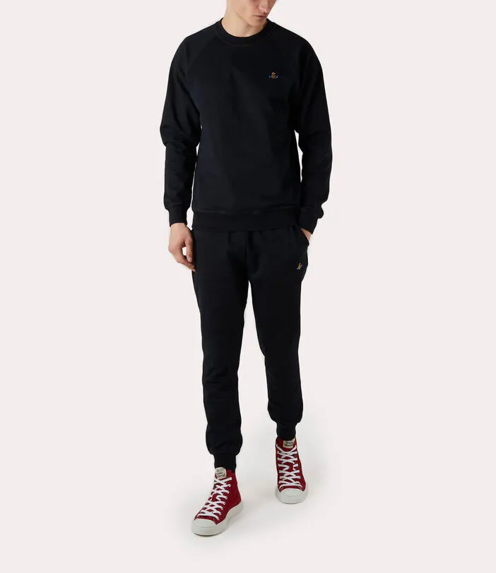 Raglan sweatshirt black