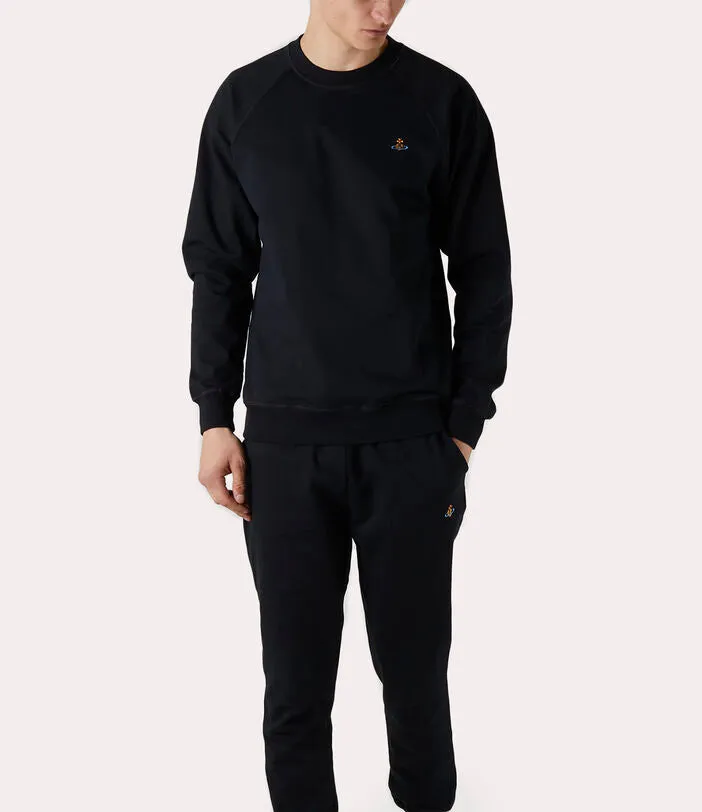 Raglan sweatshirt black
