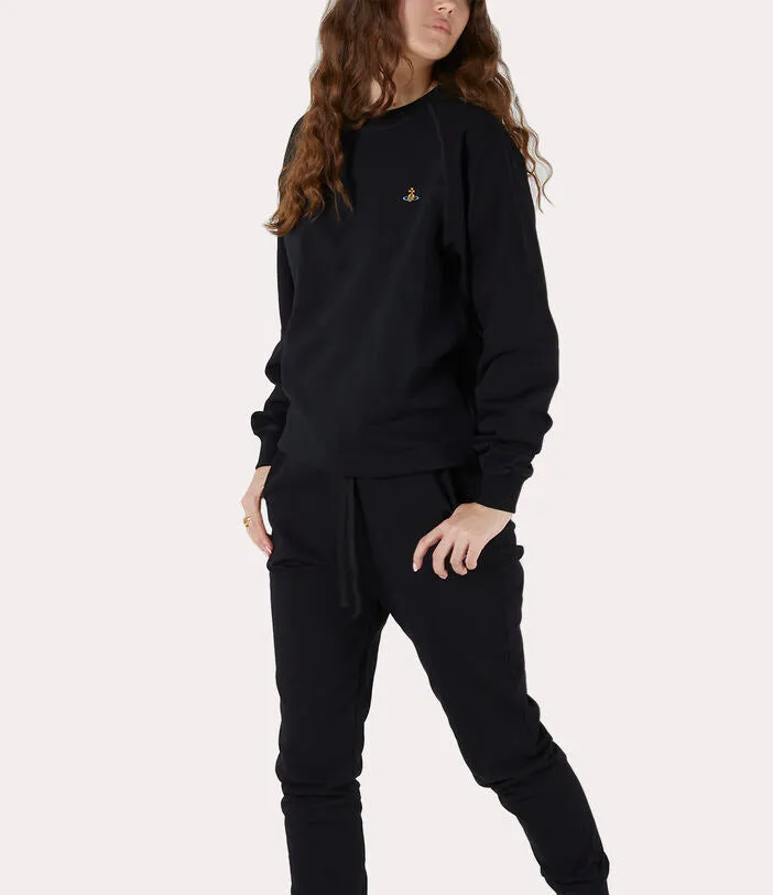 Raglan sweatshirt black