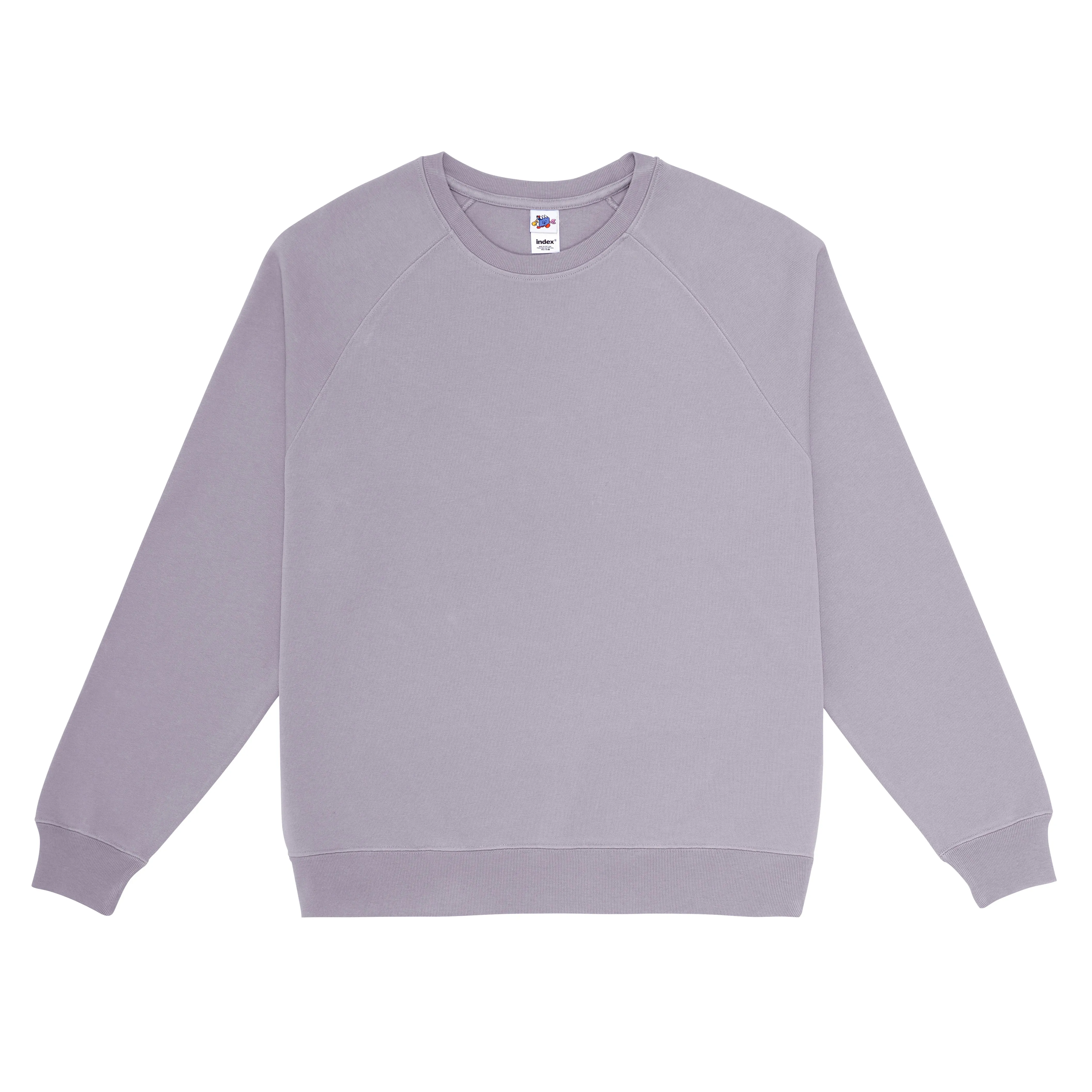 Raglan Sweatshirt, Dark Laccifer