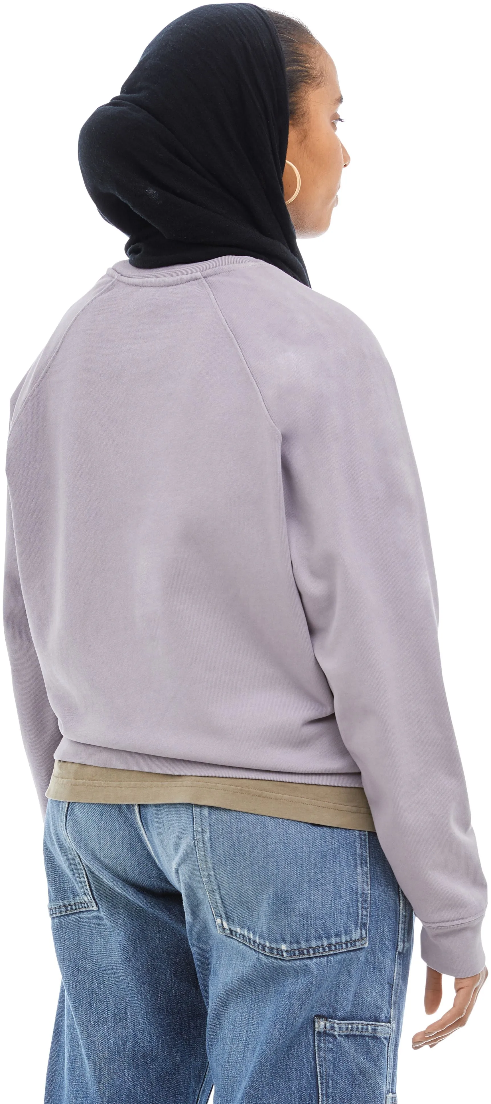 Raglan Sweatshirt, Dark Laccifer