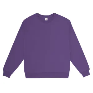 Raglan Sweatshirt, Purple Dawn