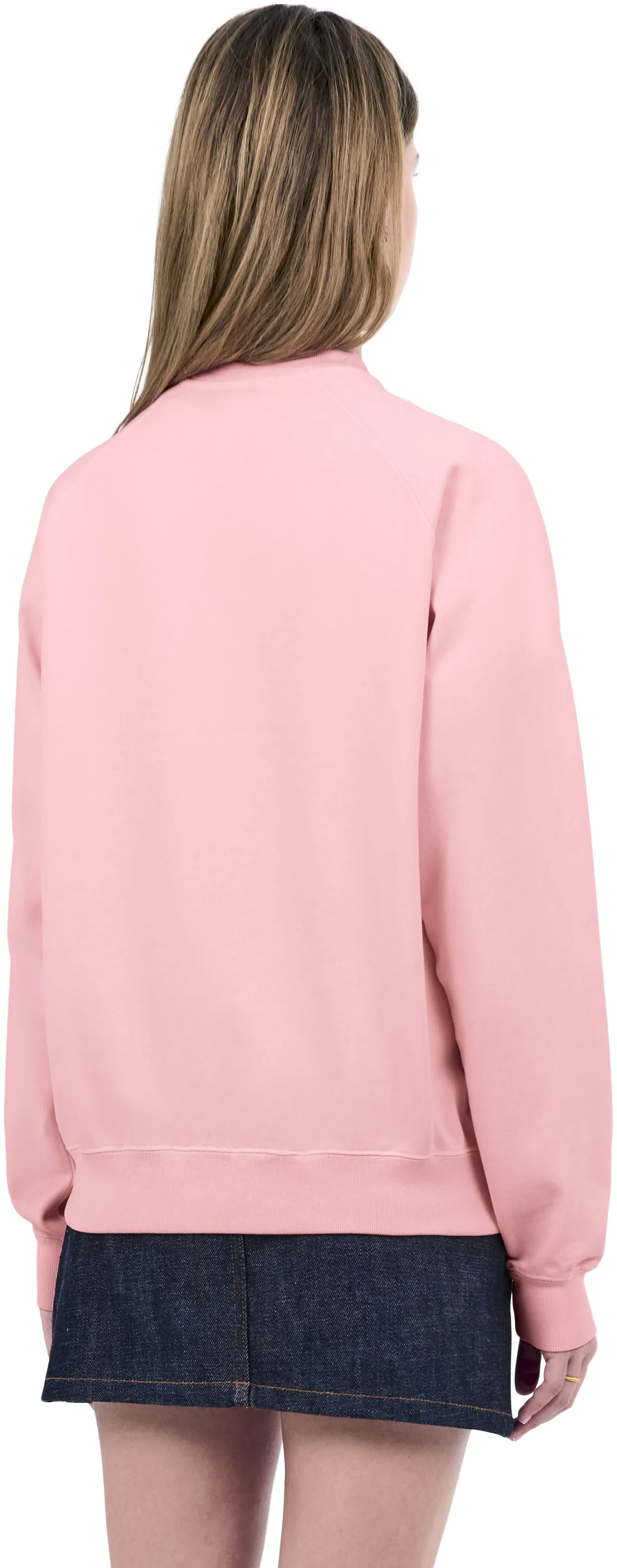 Raglan Sweatshirt, Rose Blush