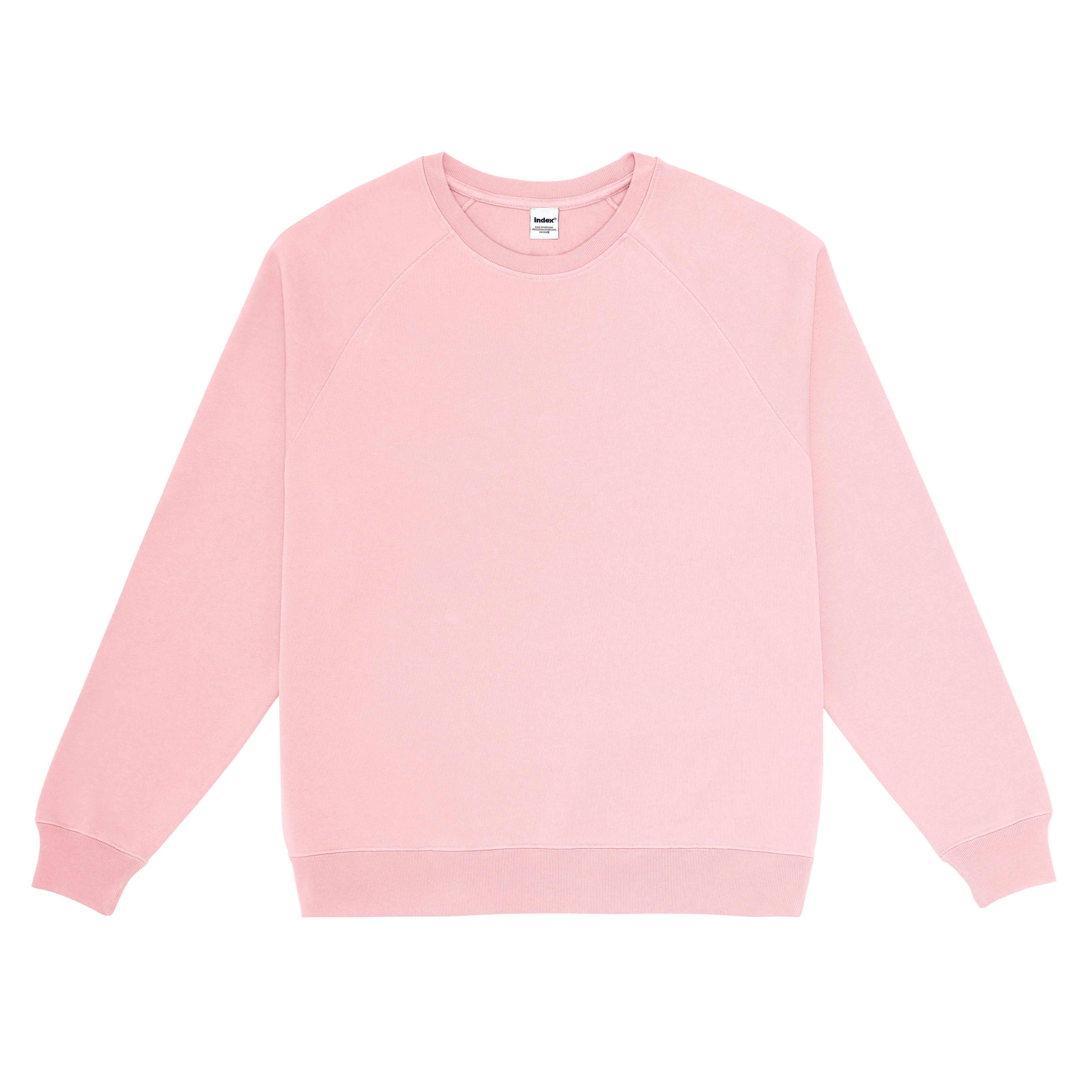 Raglan Sweatshirt, Rose Blush