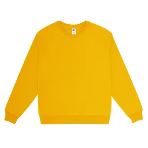 Raglan Sweatshirt, Saffron