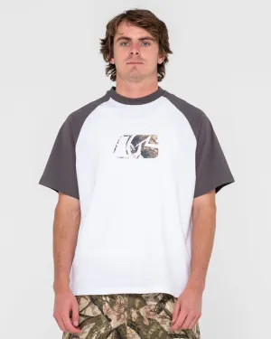 Rambo Raglan Camo Graphic Tee