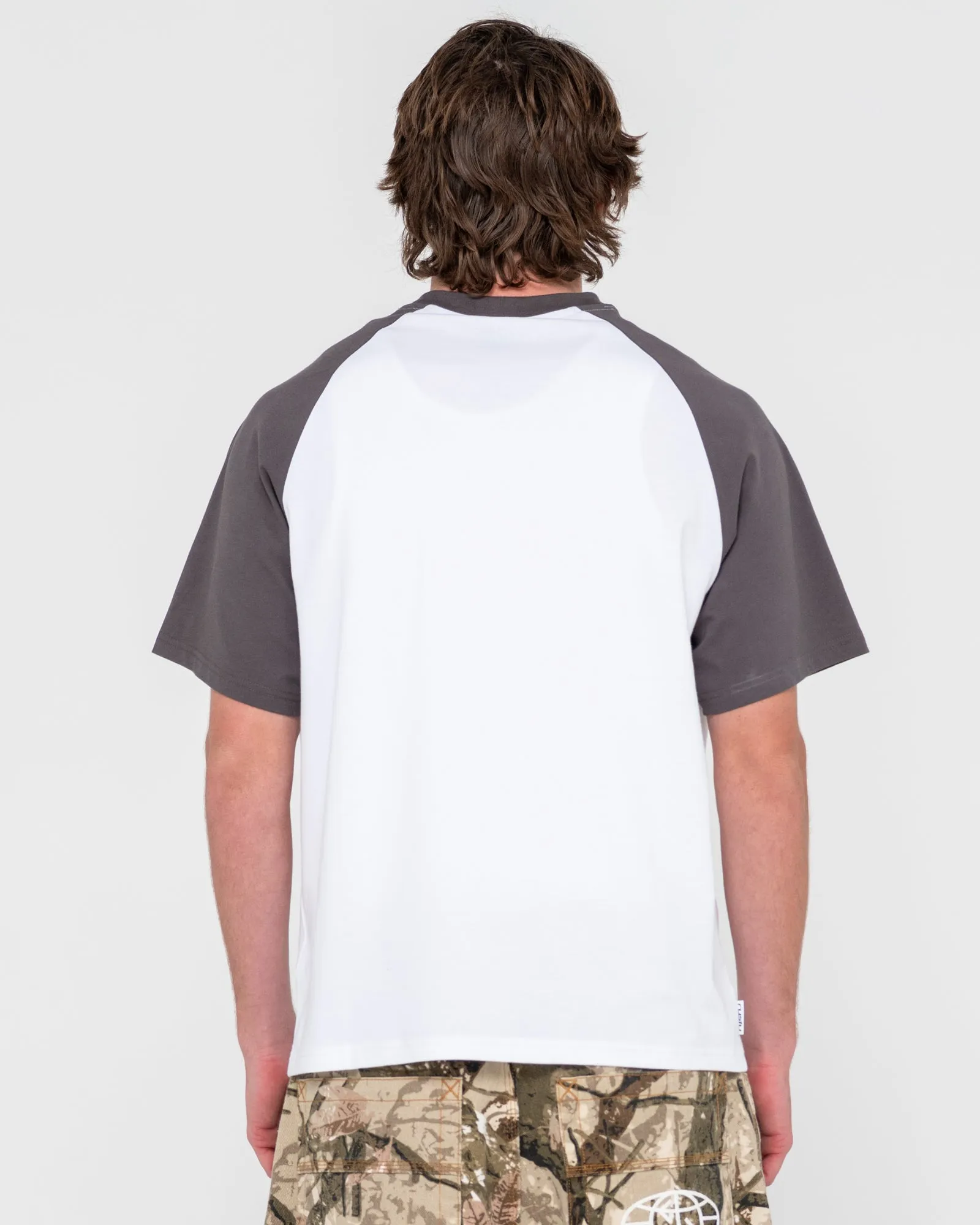 Rambo Raglan Camo Graphic Tee