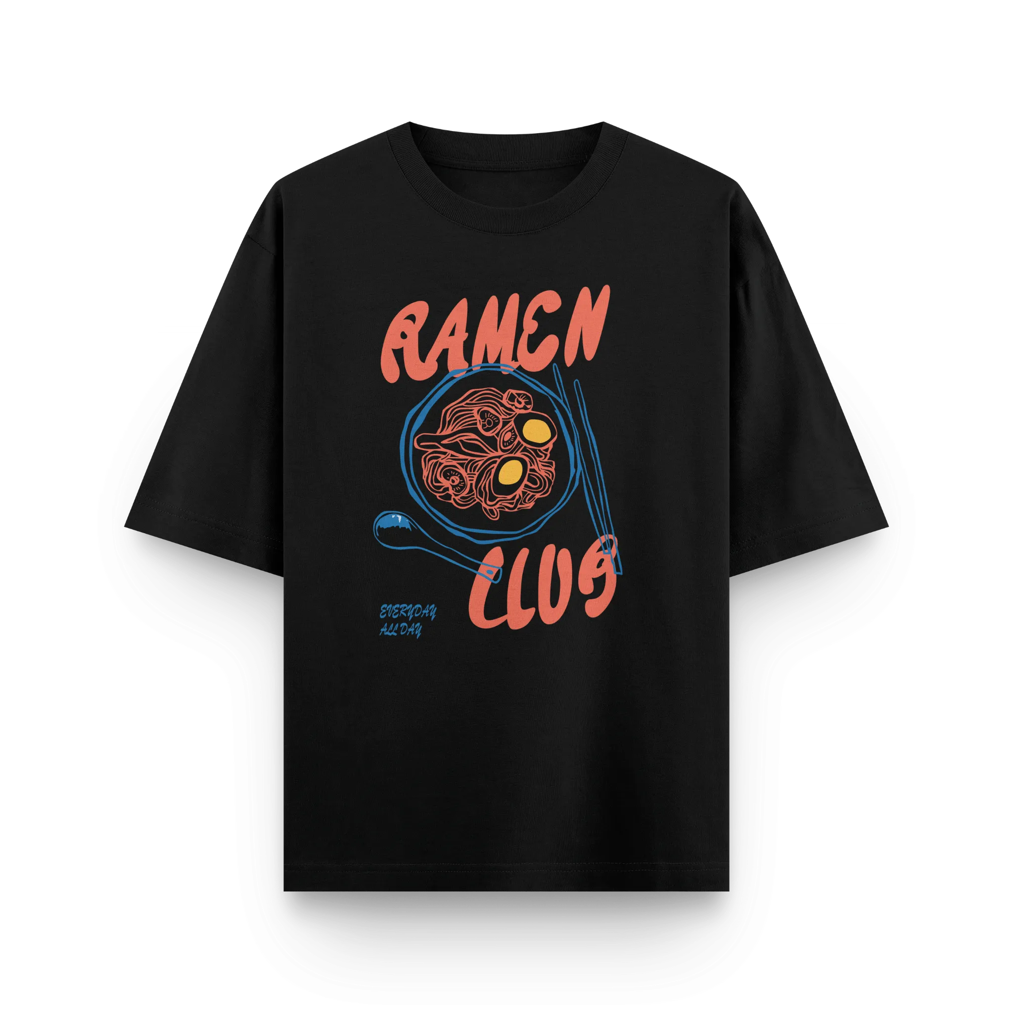 Ramen Club Oversized Tshirt by Kaihama