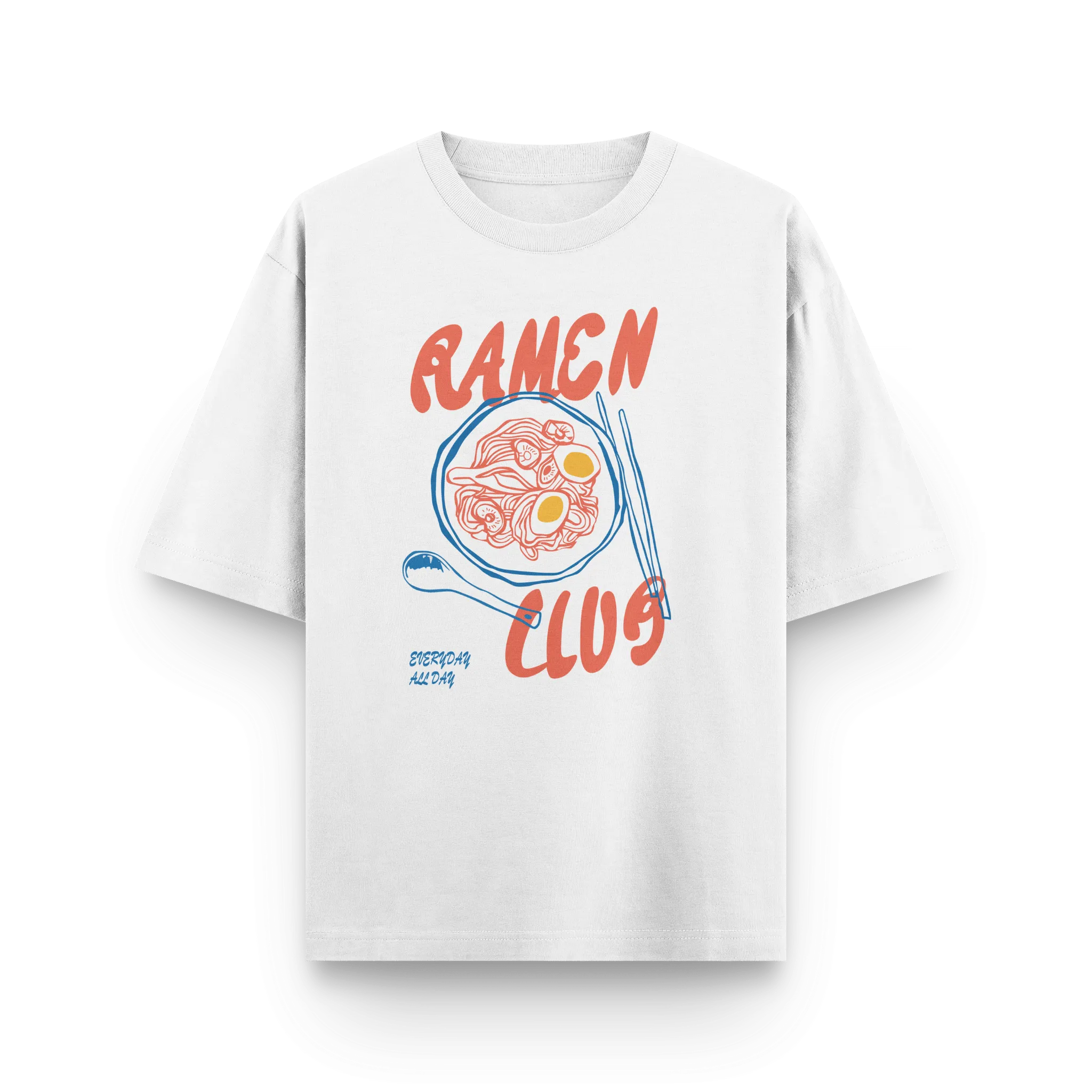 Ramen Club Oversized Tshirt by Kaihama