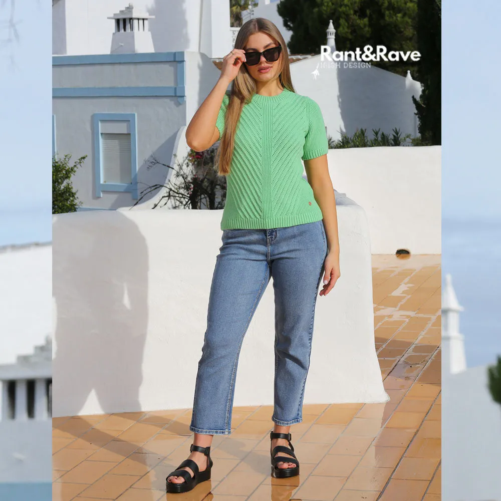 Rant & Rave Eve Denim Mom Jean