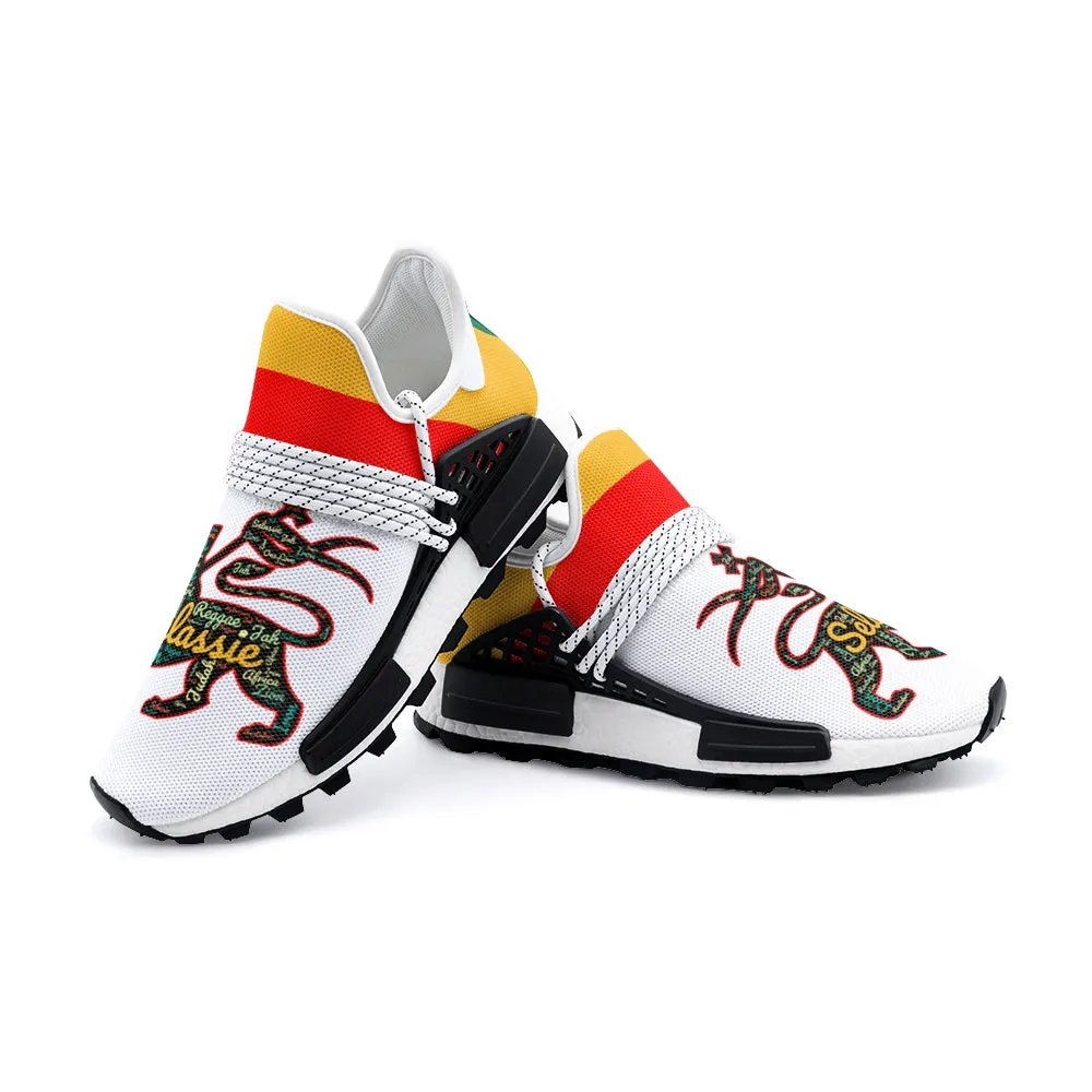 Rasta Shoes - Lion Of Judah Low Tops