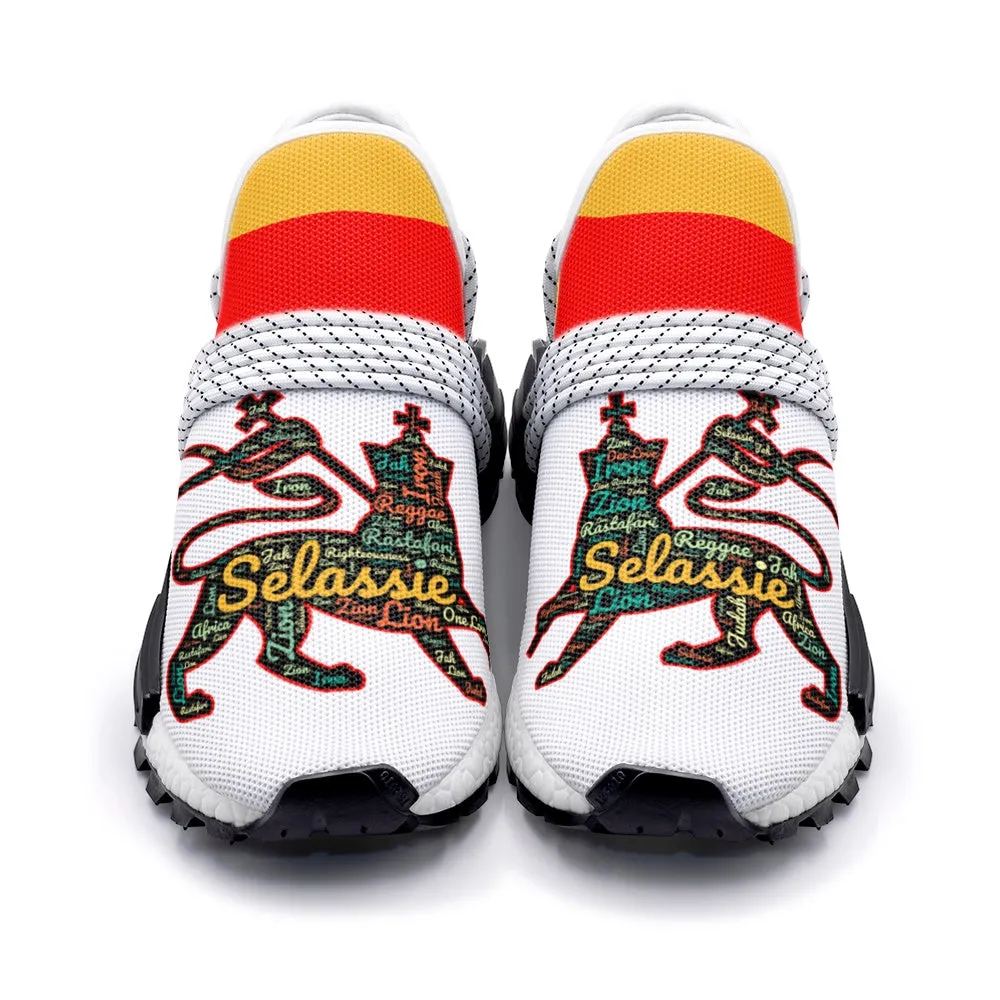 Rasta Shoes - Lion Of Judah Low Tops