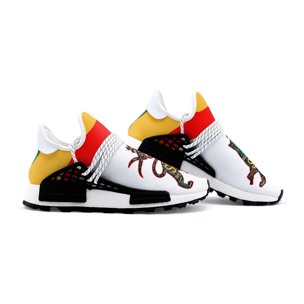 Rasta Shoes - Lion Of Judah Low Tops