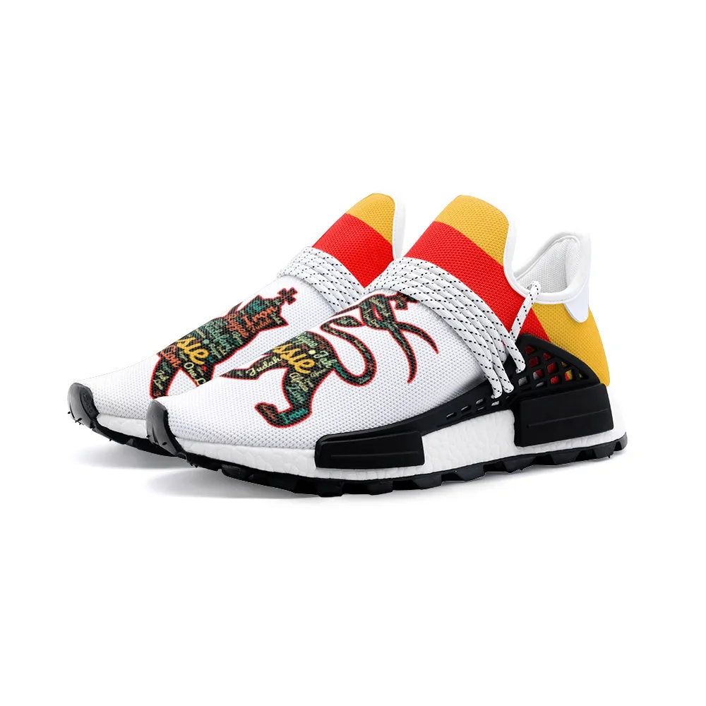 Rasta Shoes - Lion Of Judah Low Tops