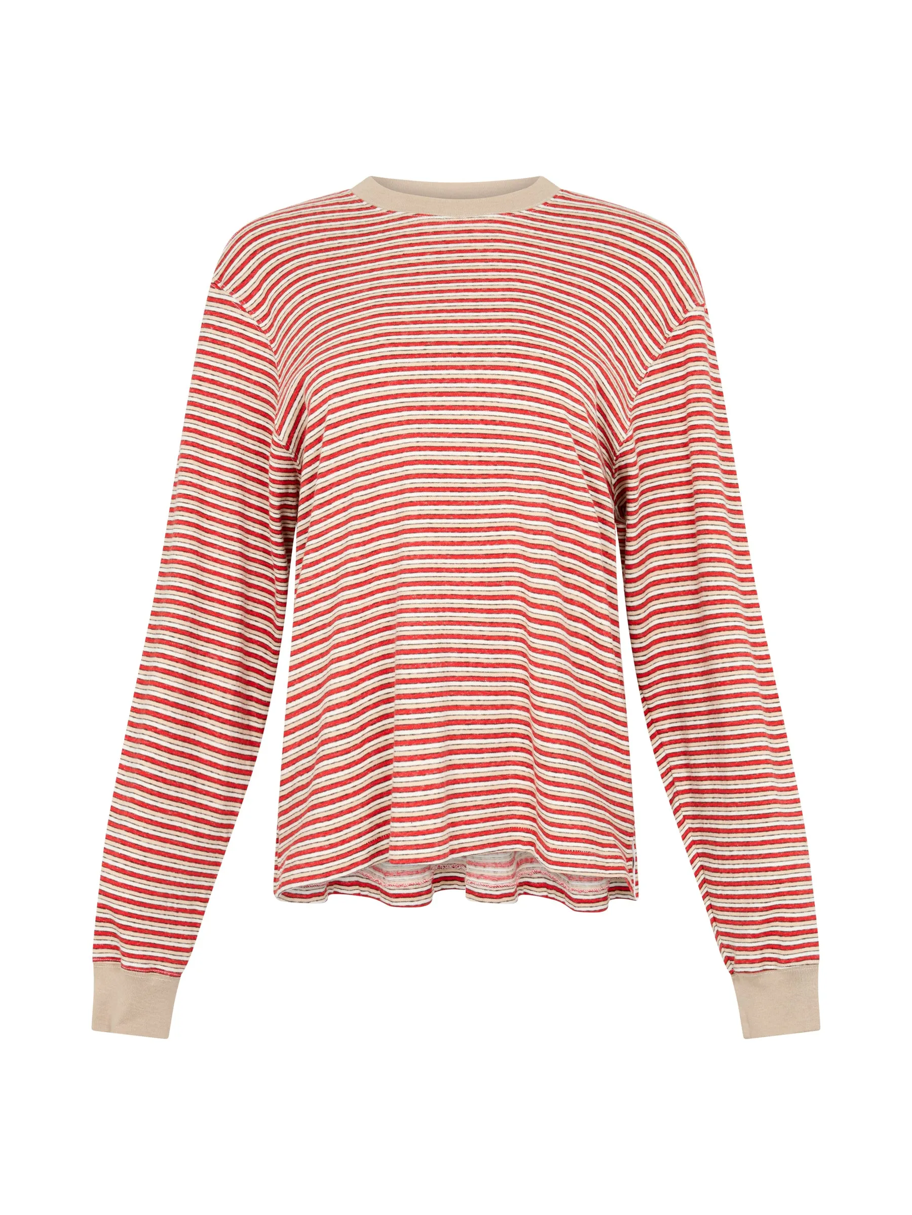 Recycled Slouch Long Sleeve T-Shirt