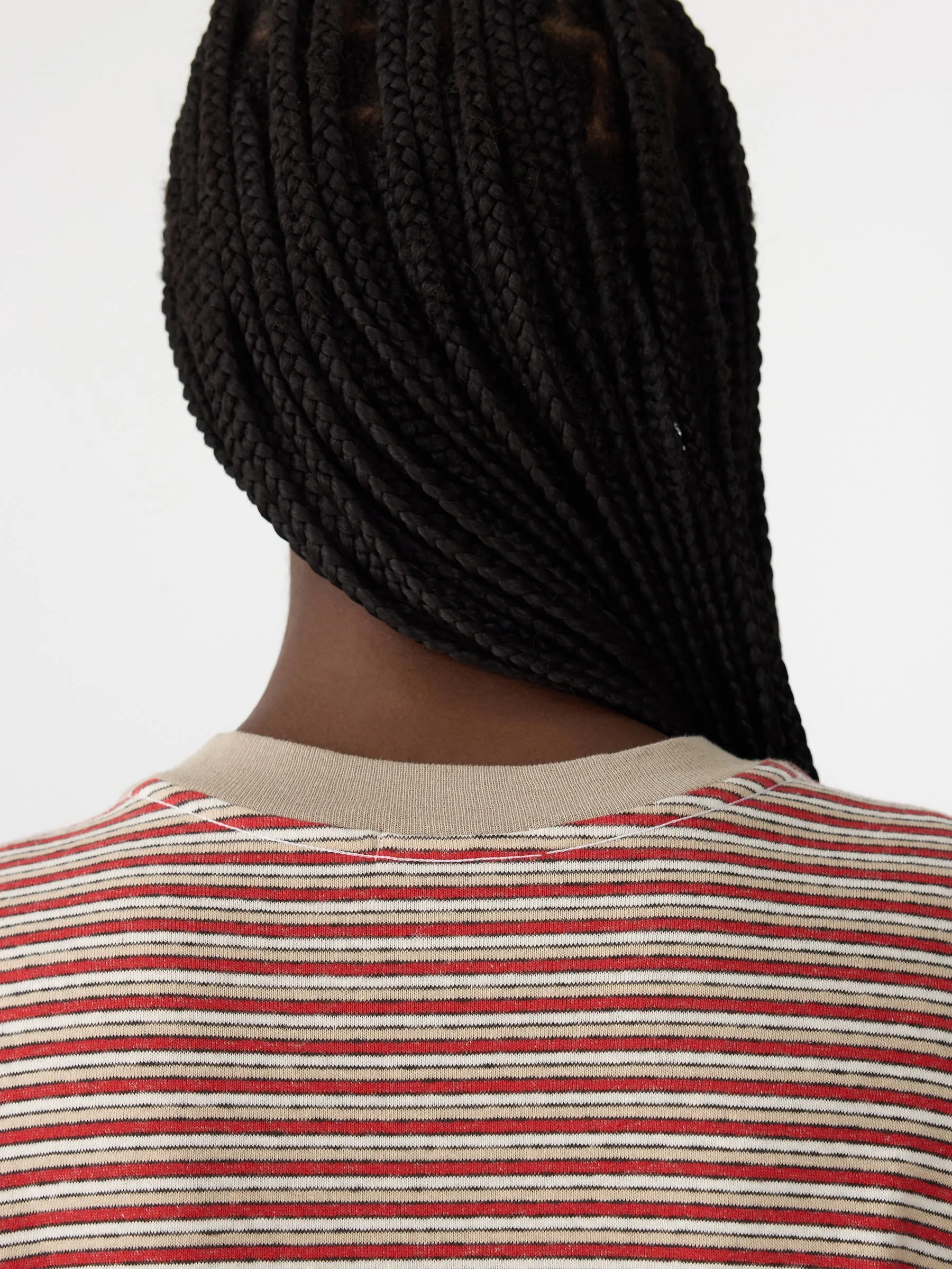 Recycled Slouch Long Sleeve T-Shirt